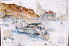 3-customers-boat-on-catalina-chart