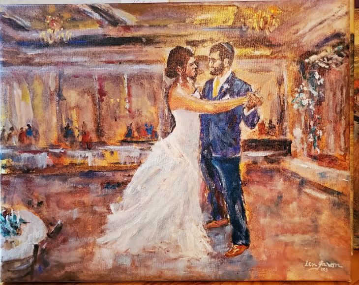 LACIE AND CALEB FIRST DANCE  HERITAGE HUNT